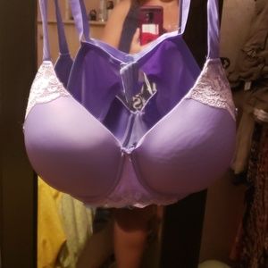 Plus size bra
